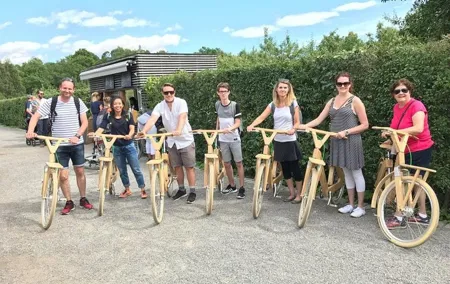 The Wooden Bicycle Tour in Stockholm