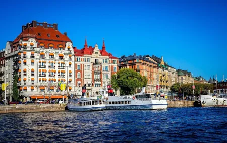 Guided Walking Tour in Stockholm
