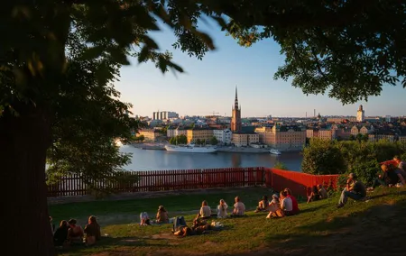 Love in Stockholm: Romantic Exploration Game and Tour