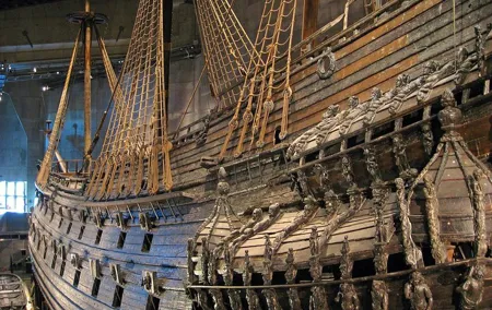 Stockholm's Old Town & Vasa Museum Private Walking Tour