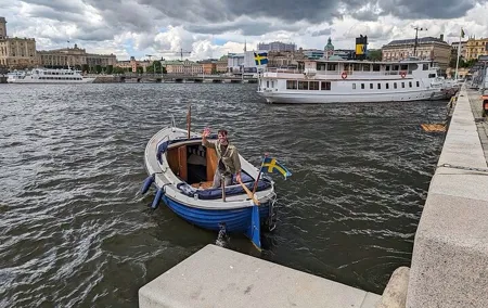 Private Boat Tour in Stockholm