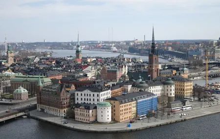 3-Hour Private Walking Tour in Stockholm