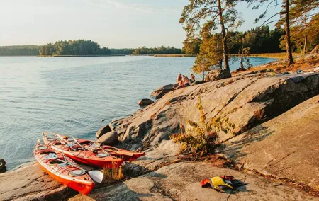 Stockholm: Archipelago Family-Friendly Private Kayaking Tour