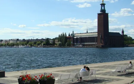 Stockholm Old Town and the Viking Museum, a Small Group Walking Tour
