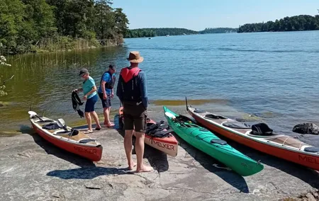2-Day Kayak Tour in the Stockholm Archipelago