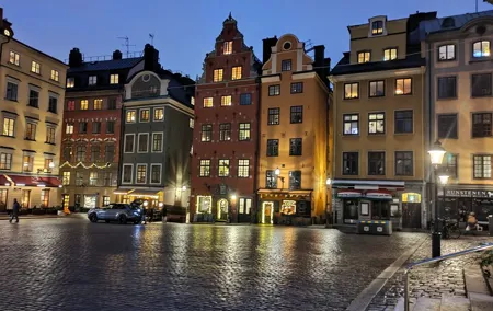 Private blood, ghosts and folklore Old Town 2h Stockholm tour