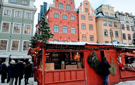Stockholm Christmas Tour and Treats Experience