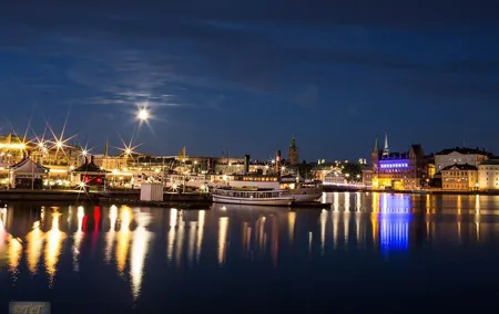 Stockholm's Festive Sights And Christmas Lights