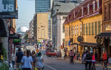Stockholm Södermalm E Bike Tour