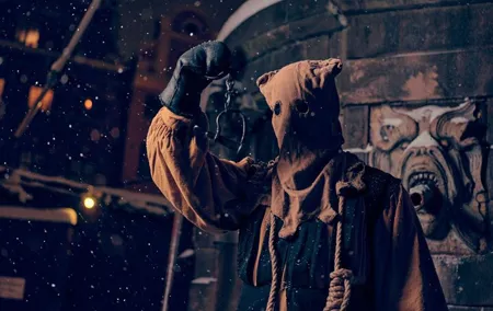 Guided Ghost Tours with Actors From Stockholm