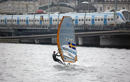 Dynamic Windsurfing Beginner class Day1