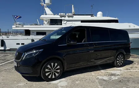 Airport Transfer: Stockholm to Airport ARN by Luxury Van
