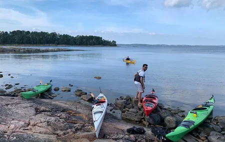 3-Day Kayak Tour in the Stockholm Archipelago
