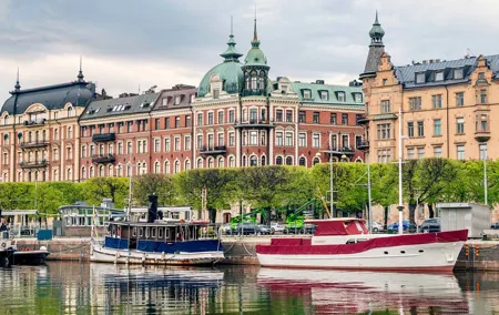 Full Day Private Shore Tour Stockholm from Stockholm Cruise Port