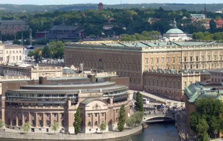 Stockholm Self-Guided Murder Mystery Tour by the Parliament