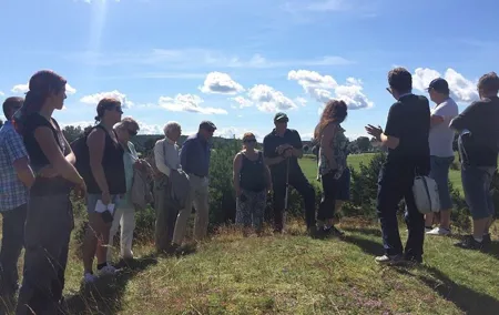 Guided nature and history experience 8h, Biskops-Arnö and Sigtuna from Stockholm