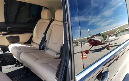 Cruise port VIP Transfer: Stockholm city center to Cruise port 1-6 Passangers