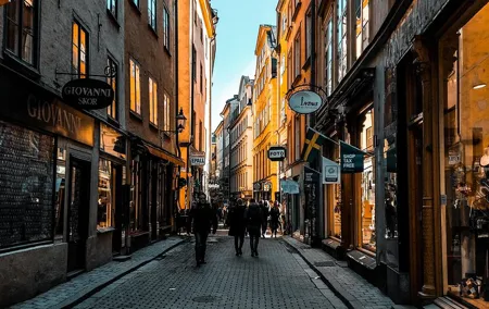 Shop Up A Storm In Stockholm