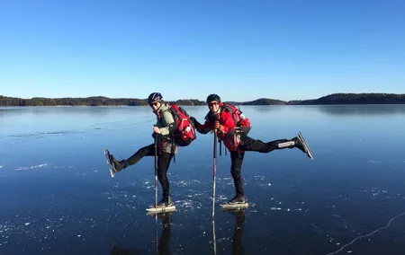A Day on the Ice in Stockholm