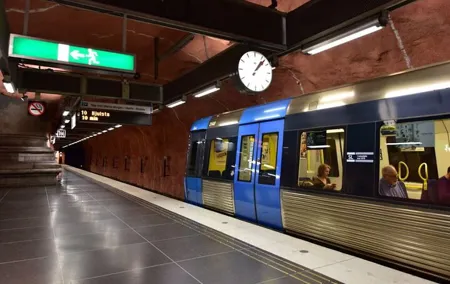 2 Hour Stockholm Metro Tour