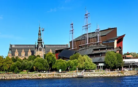 Djurgården Walking Tour, Skansen and Vasa Museum Stockholm