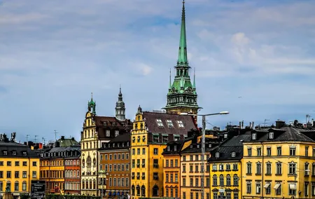 Stockholm - Old Town Private Walking Tour