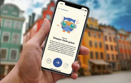 Old Town Self-Guided Tour with interactive challenges