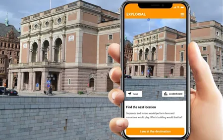 Stockholm Scavenger Hunt and Sights Self-Guided Tour