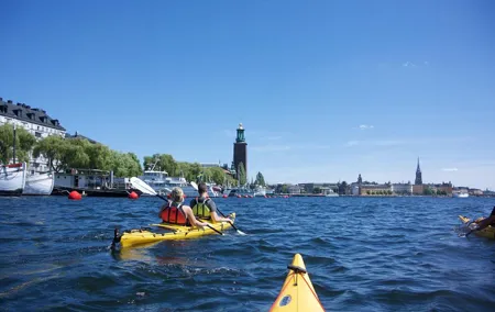 Stockholm City Evening Kayak Tour