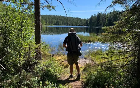 4-Day Hiking Adventure in Skuleskogen National Park (Höga Kusten)