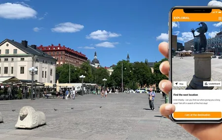 Stockholm Scavenger Hunt and Sights Self-Guided Tour