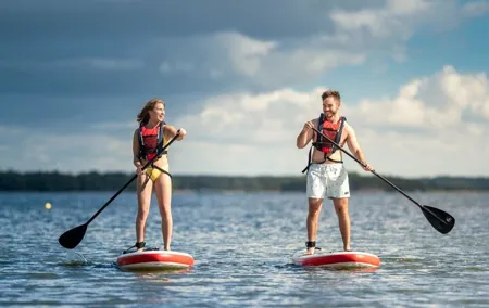 Self-Guided SUP Tour in Stockholm
