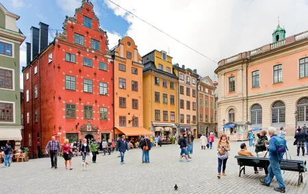 From Stockholm with Love: Romantic Exploration Game and Tour