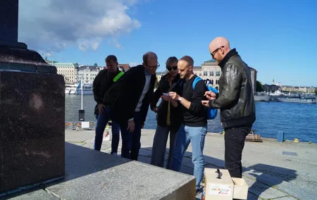 2 Hour Escape Room City Walk and History Experience in Stockholm