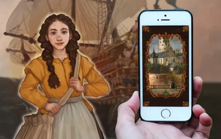 Secrets of the Vasa ship - a self-guided walking tour game