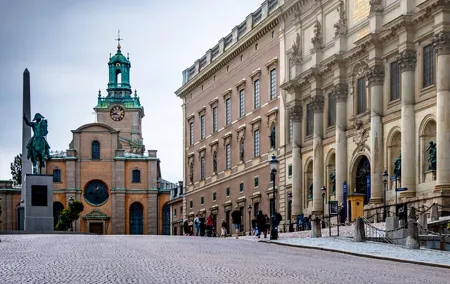 Sacred Stones: A spiritual visit to the Stockholm Cathedral (1H)