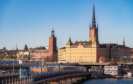Join-in Shore Excursion: Highlights of Stockholm with visit Vasa Museum