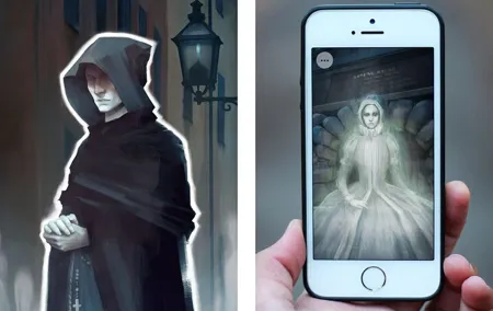 Ghosts of Stockholm's Old Town: A Self-Guided Walking Tour Game