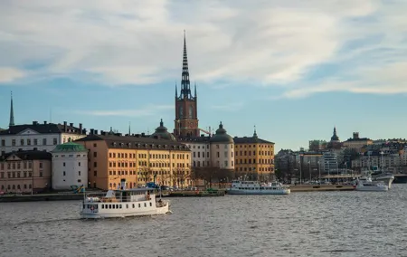Scandinavian Capital: 3-Hour Private Stockholm Photography Tour