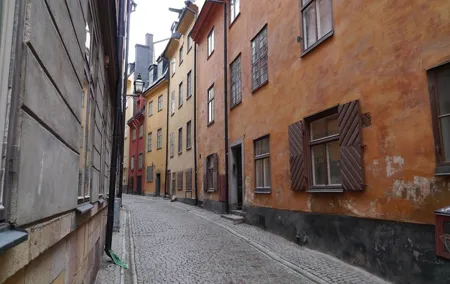 public tour The German Stockholm Experience –history connections Sweden -Germany