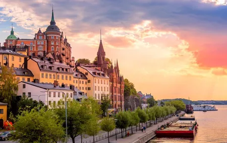 Family Walking Tour of Stockholm's Old Town, Junibacken