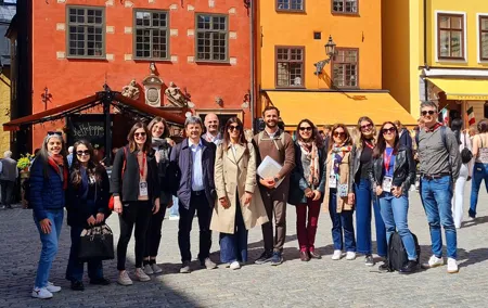 Stockholm History Walking Tour