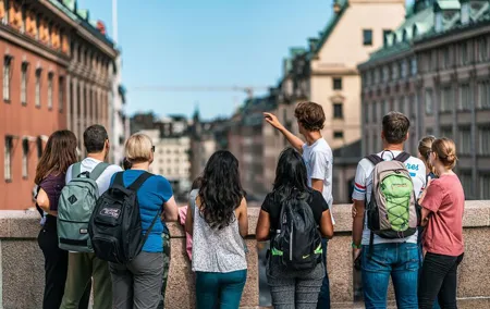 Stockholm City Private Walking Tour