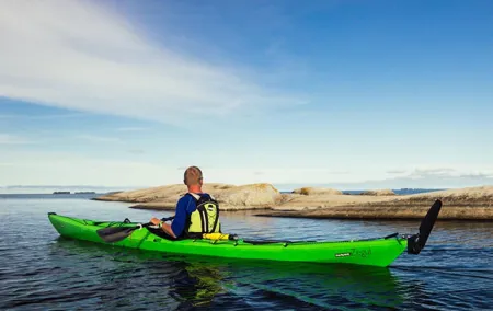 4-day kayaking adventure around Vaxholm in Stockholm Archipelago - self guided
