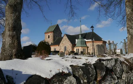 Medieval horror, undead and folklore - city walk Vallentuna