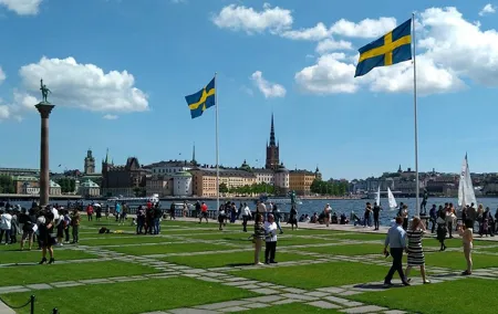 Private tour Beautiful Stockholm; Old Town and other highlights