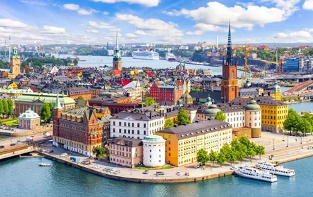 Stockholm Private Half Day Tour from Cruise Port