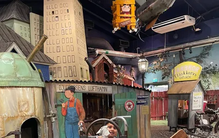 Junibacken Stockholm Walking Tour Discovery