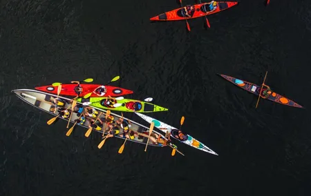 Stockholm Big Canoe Adventure