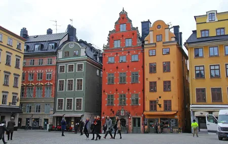 Stockholm Private Walking Tour with a Professional Guid